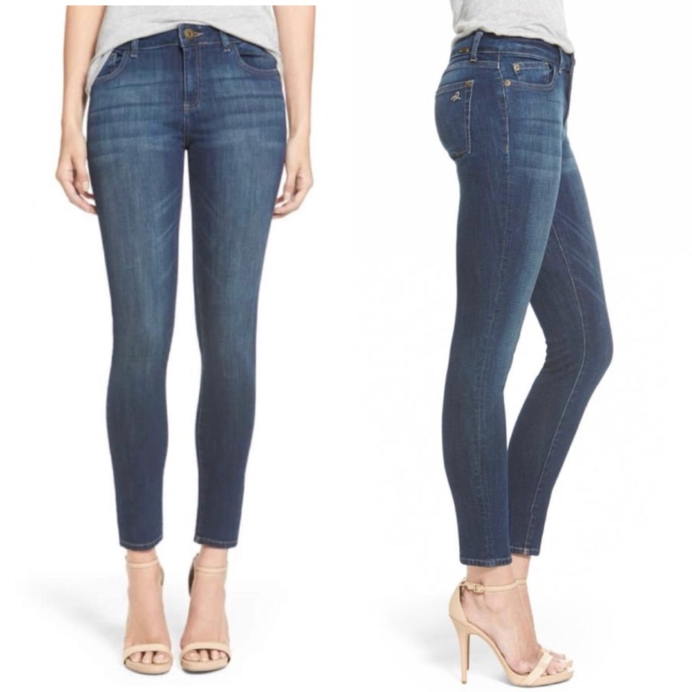 DL1961 • Premium Denim Jeans • Margaux Instasculpt Skinny In Winter • 26 • $158